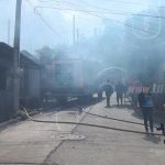 Voraz incendio arrasa con vivienda en Matagalpa