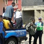 Policía retiene a indocumentados africanos en Nandaime