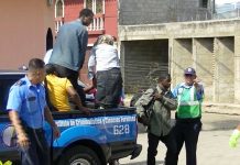 Policía retiene a indocumentados africanos en Nandaime