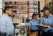 Inspeccionan tramos para evitar tragedia en el Mercado Oriental
