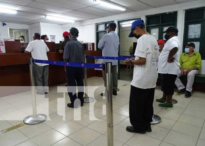 inss-caribe-sur-1 nicaragua, inss, pago, pension, caribe sur,