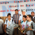 Alcaldía de Matagalpa entregó instrumentos musicales a estudiantes