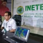 Nicaragua espera lluvia por centro de baja presión y frente frío
