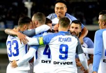 Inter sigue invicto en la Serie A, con triunfo sobre Verona