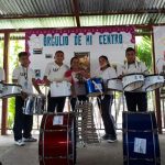 Estelí: Estudiantes de La Trinidad reciben instrumentos musicales