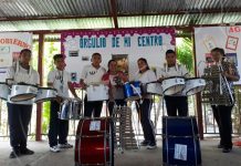 Estelí: Estudiantes de La Trinidad reciben instrumentos musicales