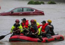 Lluvias incesantes provocan inundaciones en el sur de Estados Unidos estados unidos, inundaciones, lluvias,