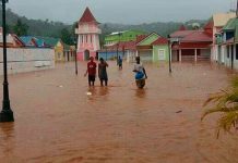 9.000 evacuados por inundaciones en República Dominicana