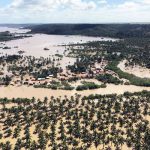 Diez muertos y más de 80.000 personas desalojadas por inundaciones en Brasil