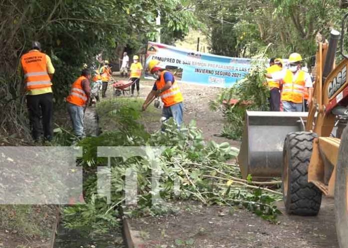 nicaragua, matagalpa, invierno, seguro, limpieza,