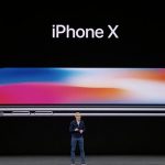 Lanzamiento mundial del iPhone X en Asia
