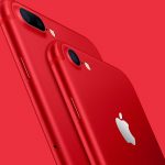 ¡Ése de rojo!
 Apple lanza un iPhone 7 en color pasión