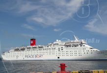 Llega a Puerto Corinto el Barco de la Paz