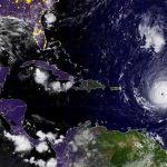 Irma altera la ruta del vuelo del papa a Colombia