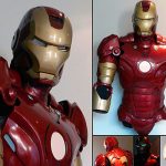 Crean traje de Iro Man en la vida real y se llama Daedulus