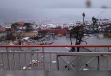 El Gobierno británico convoca reunión de emergencia por huracán Irma