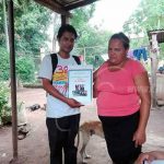 Rivas: Pobladores de Mérida reciben títulos de propiedad en conmemoración del 38/19