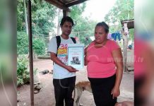 Rivas: Pobladores de Mérida reciben títulos de propiedad en conmemoración del 38/19