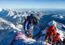 nepal, montañeros, covid-19, everest,