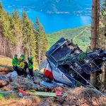 Tres arrestados por la caída del teleférico que causó 14 muertos en Italia Italia, tres detenidos, teleférico, accidente ,
