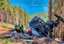 Tres arrestados por la caída del teleférico que causó 14 muertos en Italia Italia, tres detenidos, teleférico, accidente ,