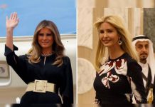 Melania e Ivanka Trump dan que hablar en EEUU al evitar el velo en Arabia Saudí