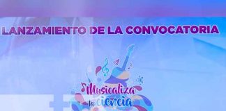 Nicaragua, Managua, concurso, Musicaliza la Ciencia
