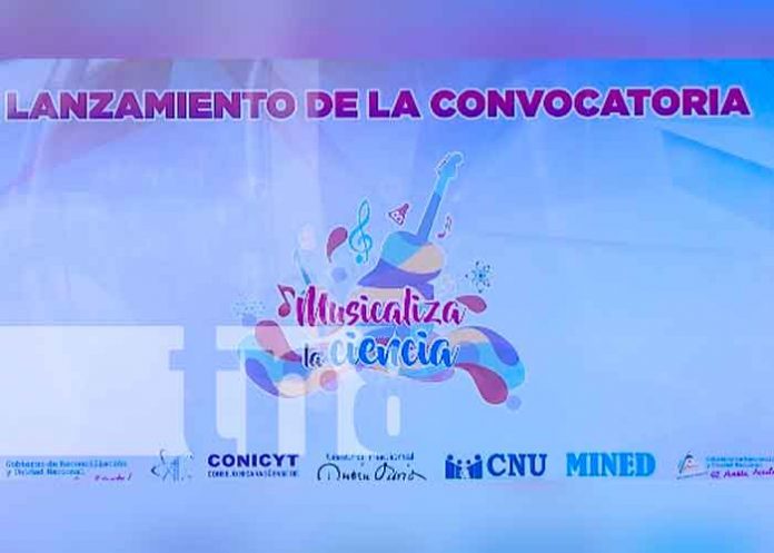 ja1 Nicaragua, Managua, concurso, Musicaliza la Ciencia