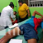 Invasión de carril causa accidente vial en Jalapa Nicaragua, jalapa, accidente , dos personas lesionadas,