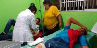 Nicaragua, jalapa, accidente , dos personas lesionadas,