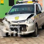 Conductor de una camioneta provoca accidente de tránsito en Jalapa Nicaragua, Jalapa, accidente de tránsito, persona lesionada,