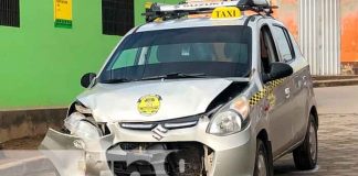 Nicaragua, Jalapa, accidente de tránsito, persona lesionada,