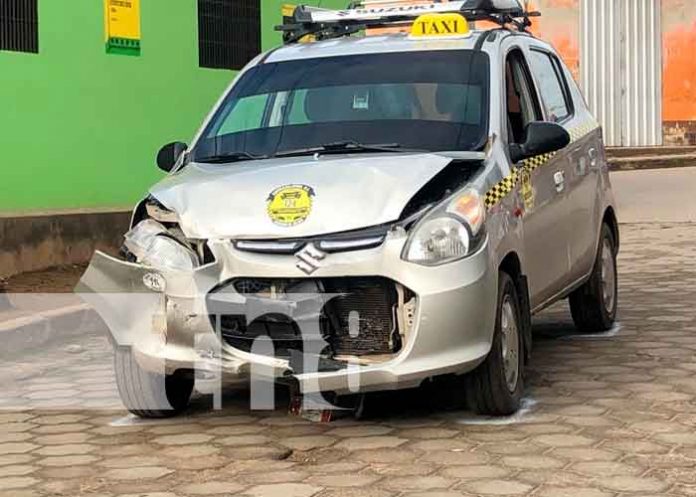 Nicaragua, Jalapa, accidente de tránsito, persona lesionada,