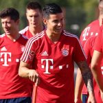 James se lesiona y peligra participación en eliminatorias