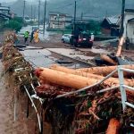 2 muertos y medio millón evacuados por lluvias en Japón