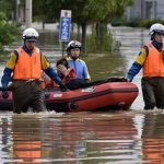 Inundaciones dejan 15 desaparecidos en el sur de Japón