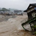 Las lluvias torrenciales en Japón dejan al menos 3 muertos y 11 desaparecidos