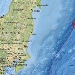 Se registra un sismo de magnitud 6 frente a la costa este de Japón