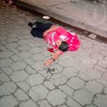 Peatón es atropellado por cruzarse imprudentemente una vía en Managua