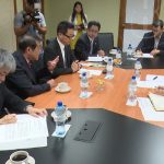 Vicepresidente del JICA visita Centro de Asesoramiento de Tsunamis en América Central