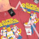 Jincho rescata la labor de nuestros bomberos con nueva línea de camisetas
