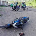 Accidente de tránsito deja dos personas lesionadas en Jinotega