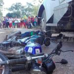 Terrible accidente de transito cobra la vida de una persona en San José Bocay – Jinotega