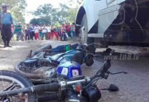 Terrible accidente de transito cobra la vida de una persona en San José Bocay – Jinotega