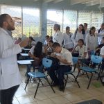 Estudiantes de Nicaragua aprenden sobre prevención de accidentes caseros