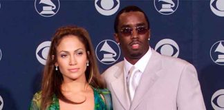 foto, tbt, jennifer lopez, polemica, viral, diddy,
