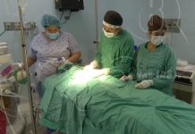 Jornada de cirugías de hernia en Hospital La Mascota