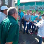 Sensibilizado a familias de Monseñor Lezcano contra los mosquitos