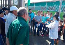 Sensibilizado a familias de Monseñor Lezcano contra los mosquitos