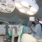 nicaragua, jornada, cirugias, quirurgicas, hospital manolo morales,